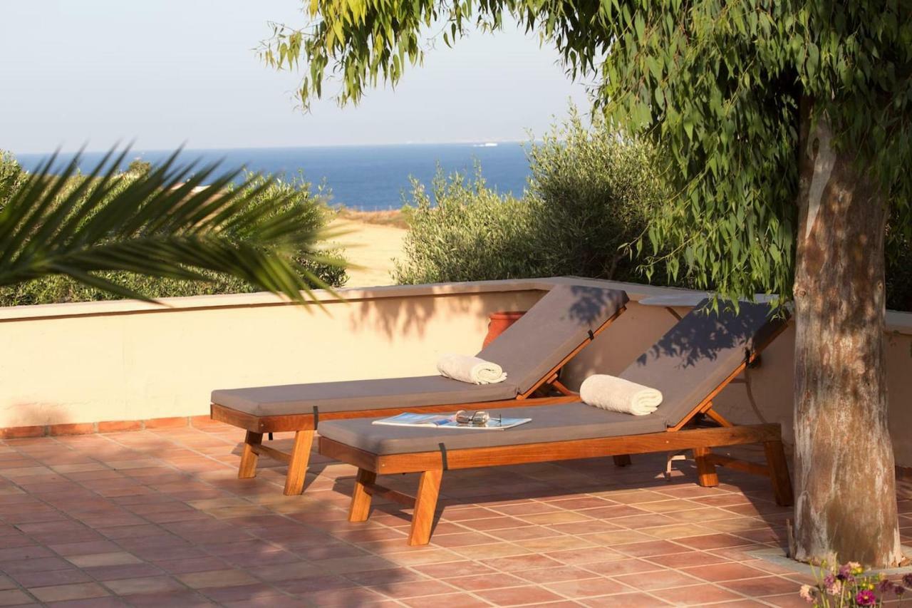 White Sand Villa. Spacious Villa With Prive Pool. Agia Pelagia Екстериор снимка