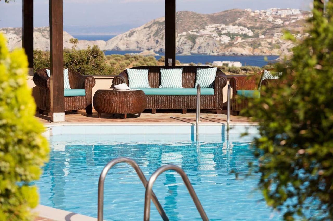 White Sand Villa. Spacious Villa With Prive Pool. Agia Pelagia Екстериор снимка