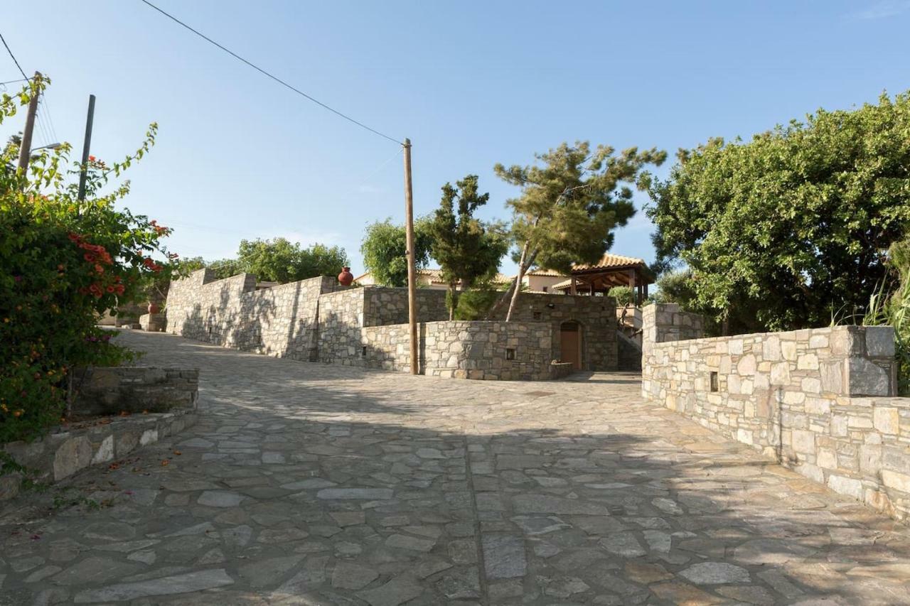 White Sand Villa. Spacious Villa With Prive Pool. Agia Pelagia Екстериор снимка