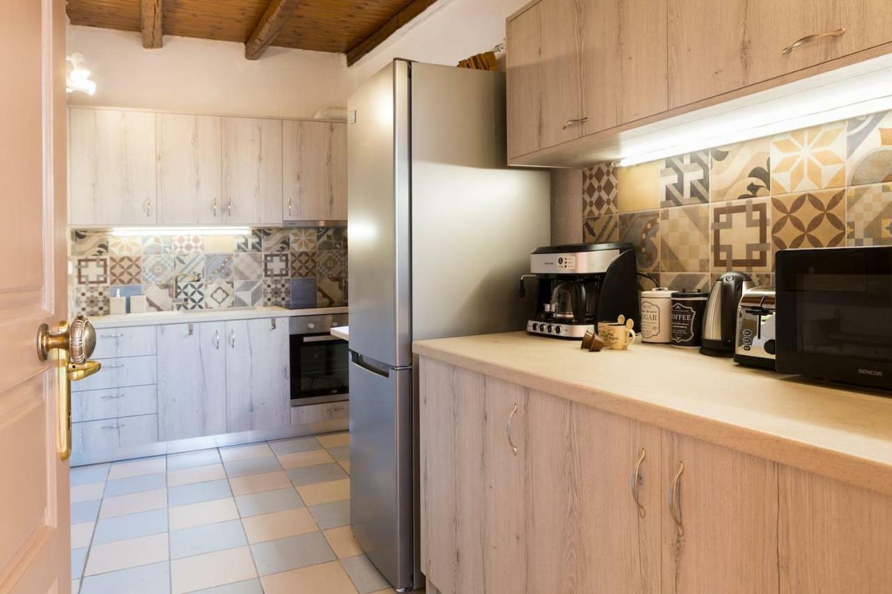 White Sand Villa. Spacious Villa With Prive Pool. Agia Pelagia Екстериор снимка