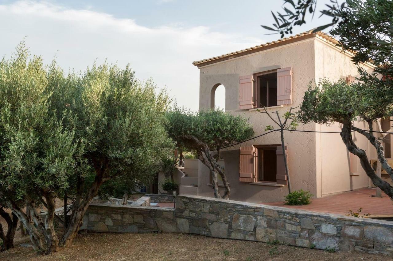 White Sand Villa. Spacious Villa With Prive Pool. Agia Pelagia Екстериор снимка