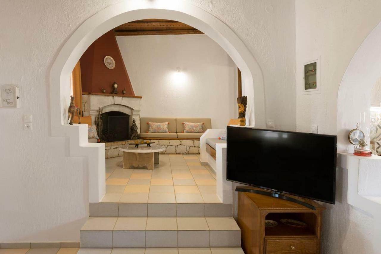 White Sand Villa. Spacious Villa With Prive Pool. Agia Pelagia Екстериор снимка
