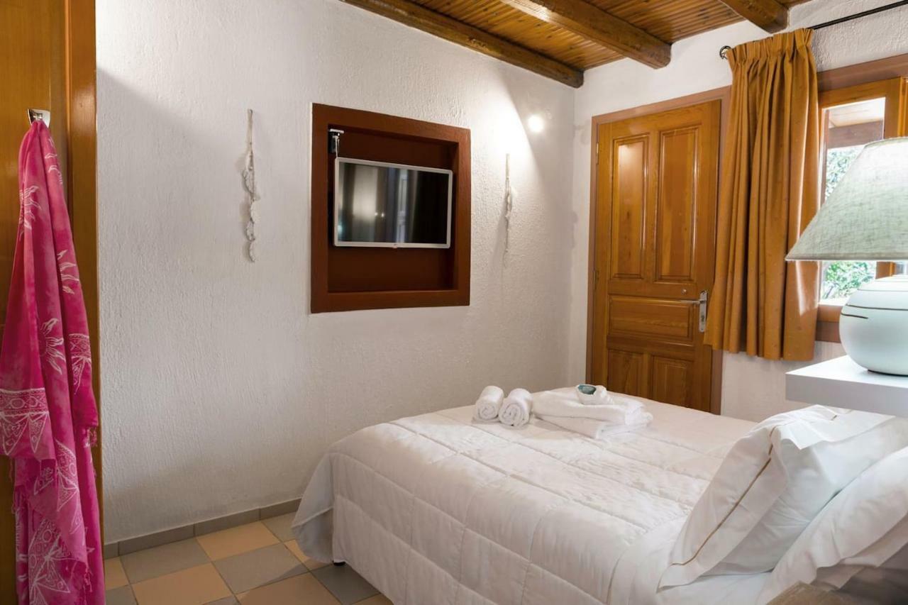 White Sand Villa. Spacious Villa With Prive Pool. Agia Pelagia Екстериор снимка