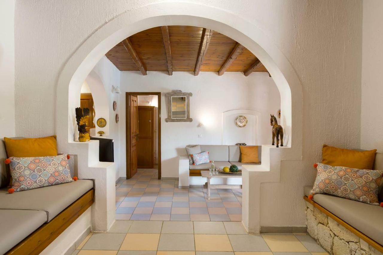 White Sand Villa. Spacious Villa With Prive Pool. Agia Pelagia Екстериор снимка