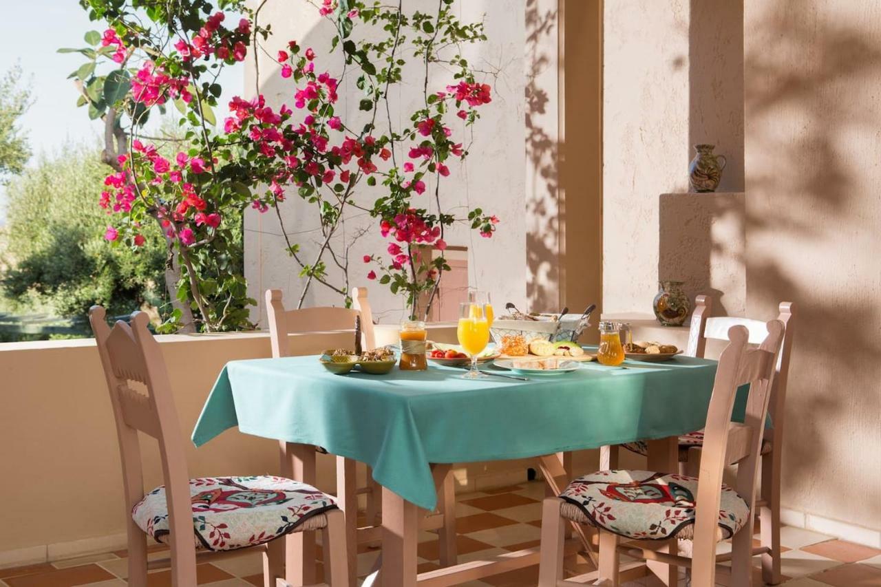 White Sand Villa. Spacious Villa With Prive Pool. Agia Pelagia Екстериор снимка