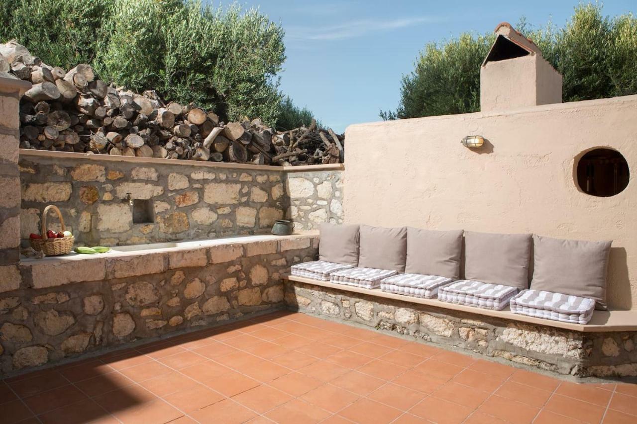 White Sand Villa. Spacious Villa With Prive Pool. Agia Pelagia Екстериор снимка