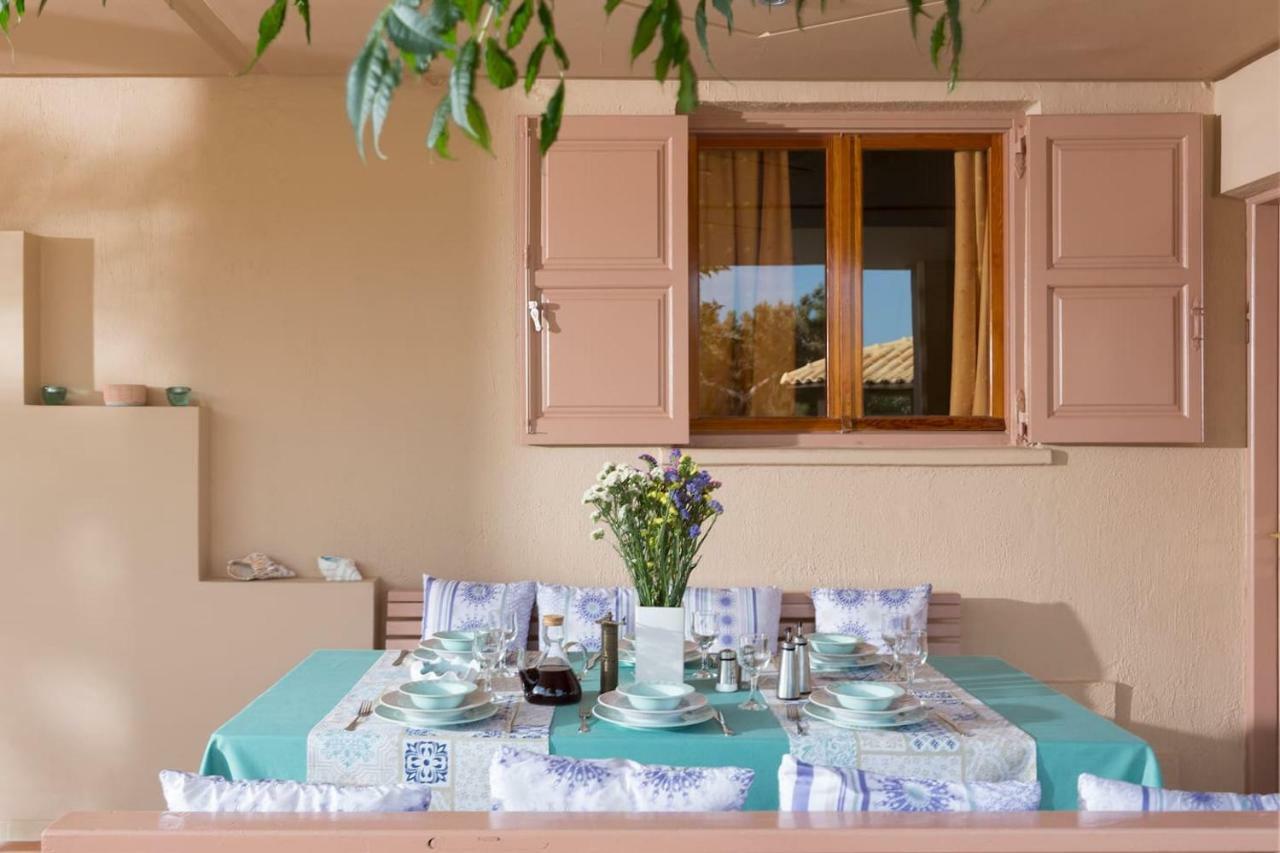 White Sand Villa. Spacious Villa With Prive Pool. Agia Pelagia Екстериор снимка