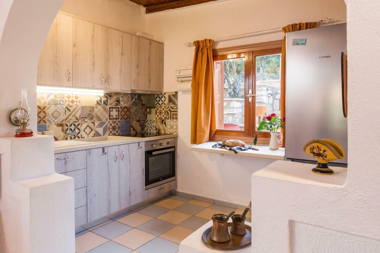 White Sand Villa. Spacious Villa With Prive Pool. Agia Pelagia Екстериор снимка