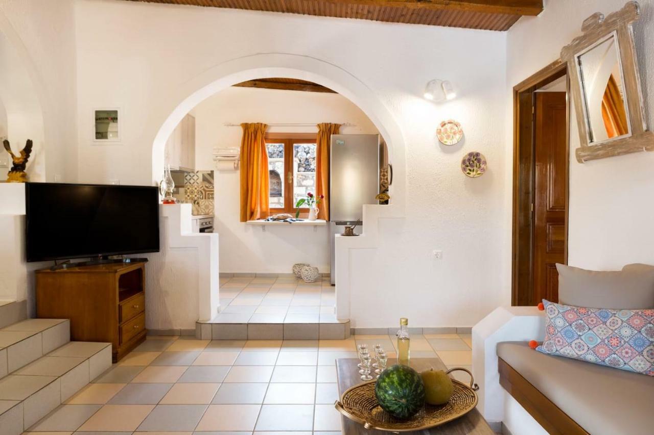 White Sand Villa. Spacious Villa With Prive Pool. Agia Pelagia Екстериор снимка